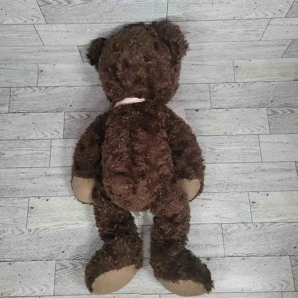 SKM Enterprises Bear‎ W/ Pink Bow 18